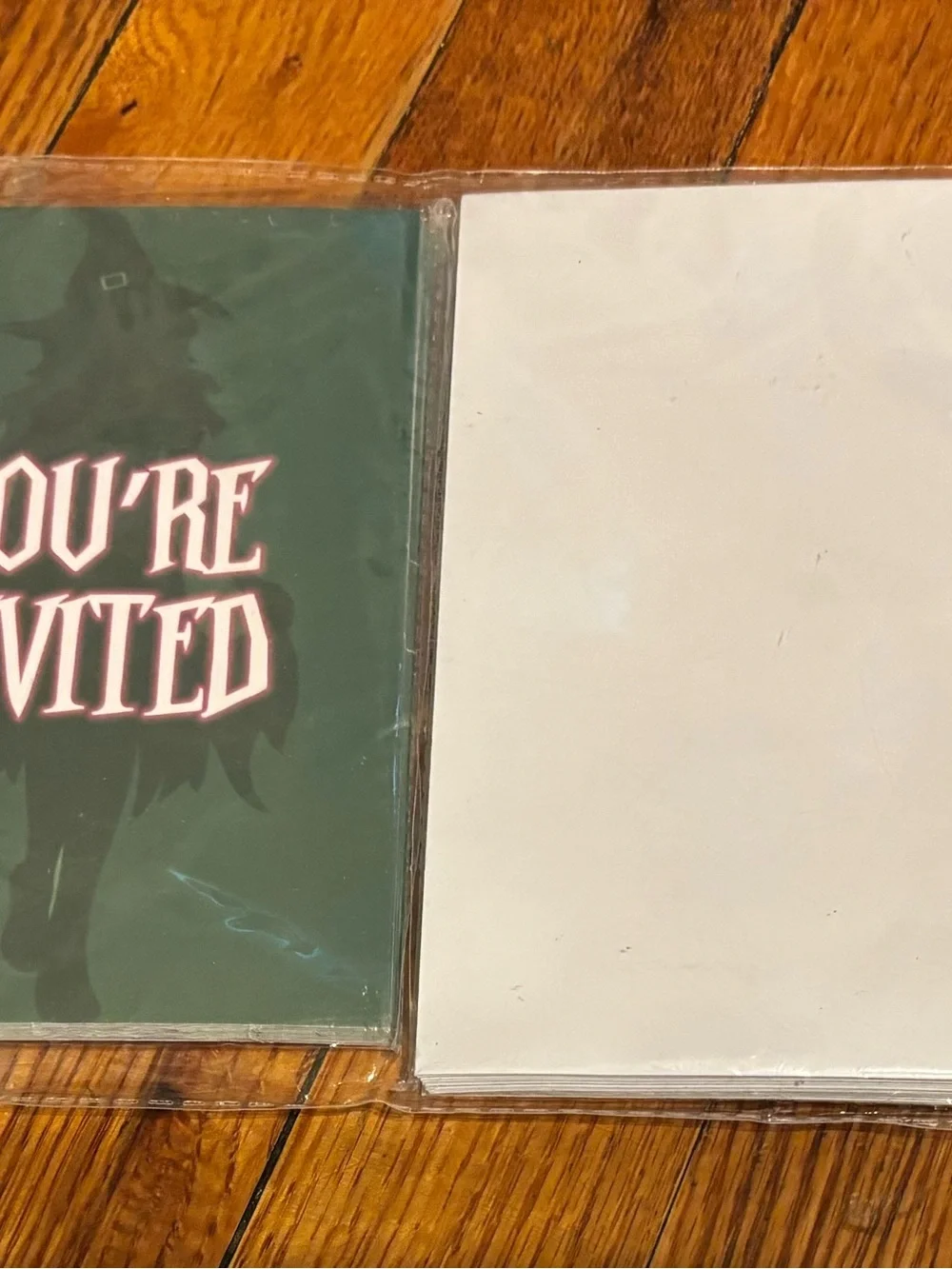 NWOT “Wicked” fill in the blank Birthday Invitations